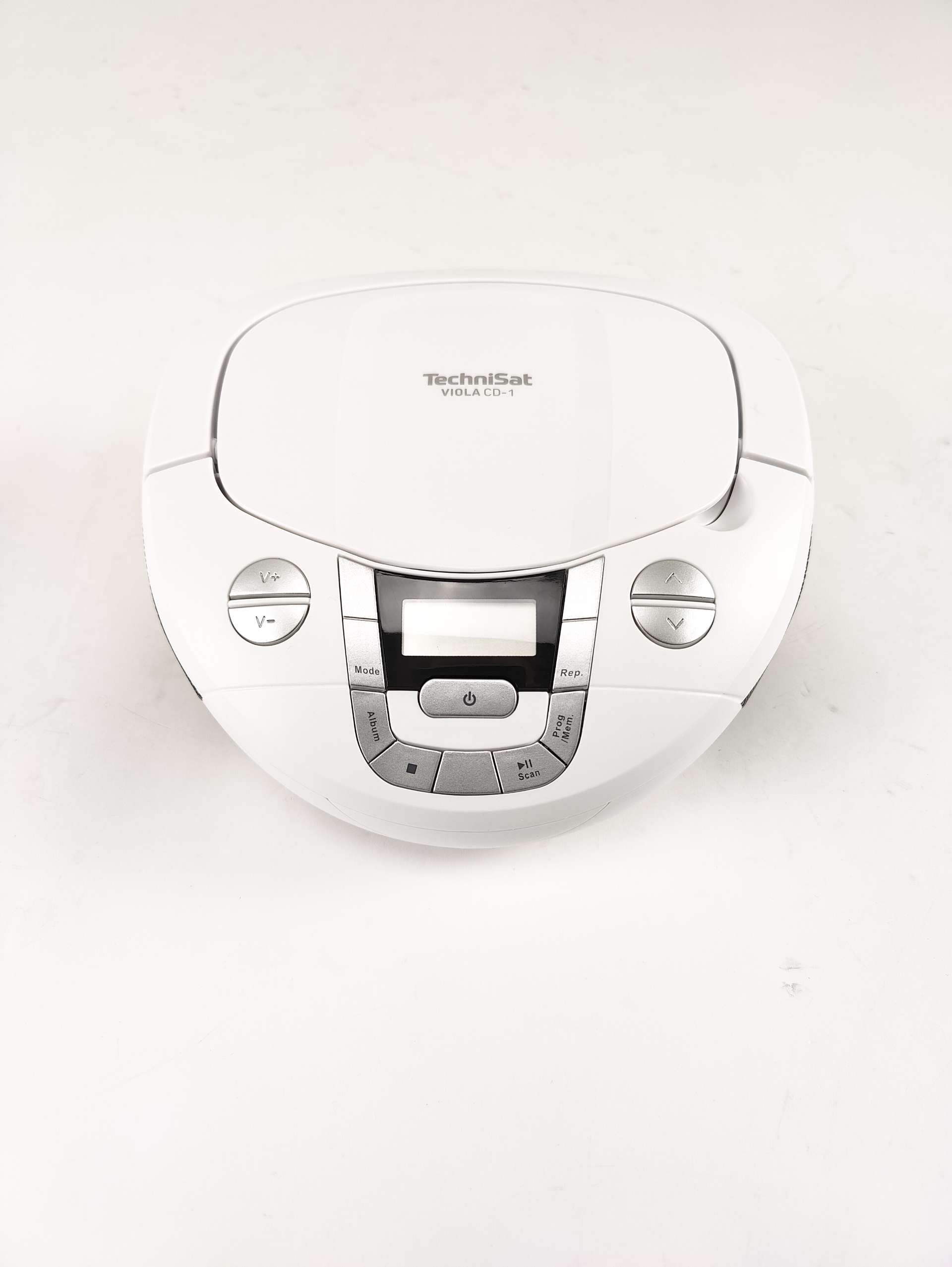 Radioodtwarzacz Technisat Viola CD-1 Biały Bluetooth biały