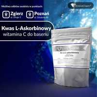 Witamina C/Kwas l-askorbinowy 1000g - Regulator Wody PH do basenu