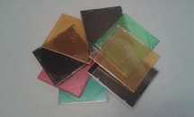 Caixas CD novas coloridas
