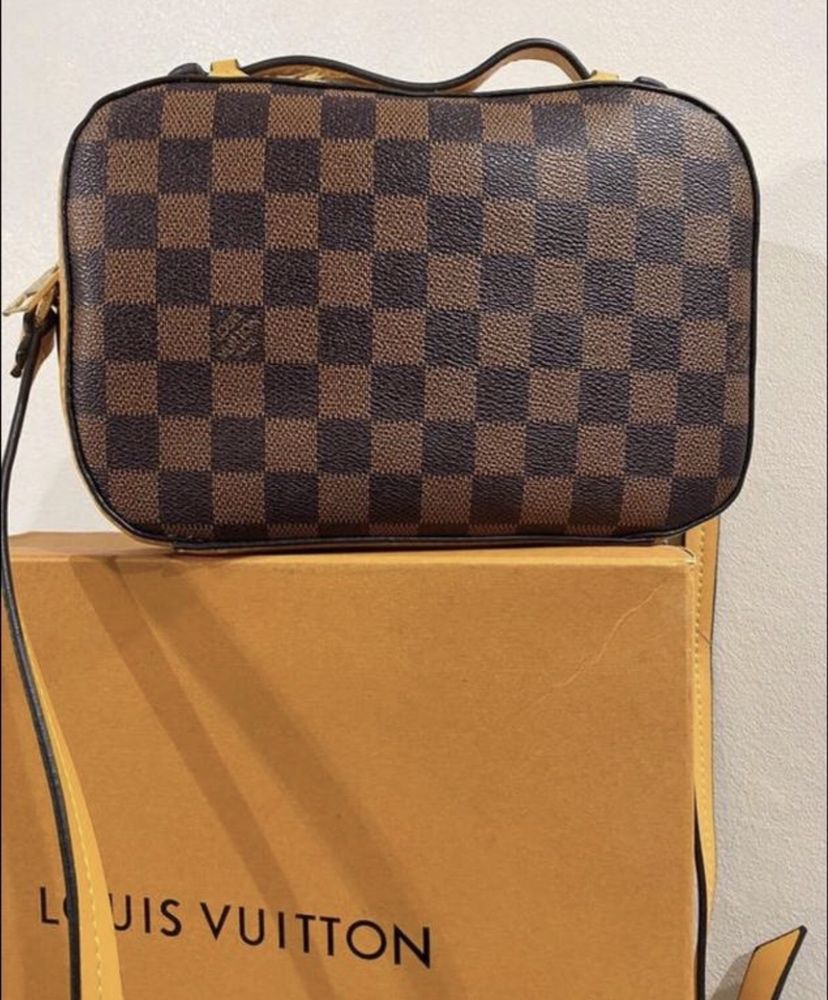 Сумочка крос боді louis Vuitton нова люкс