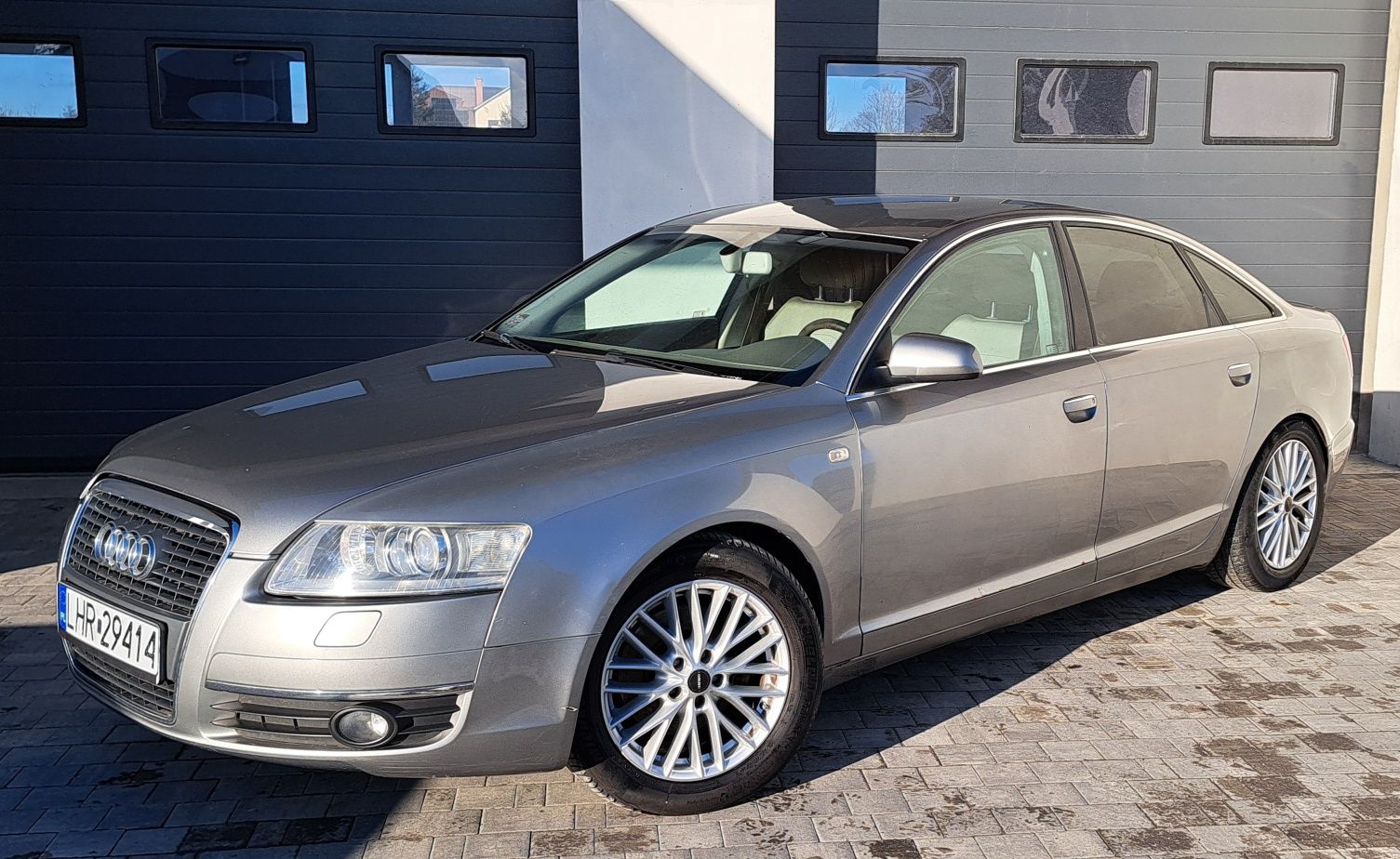 Audi a6 C6 sedan 2.4 benzyna GAZ manual  zamiana