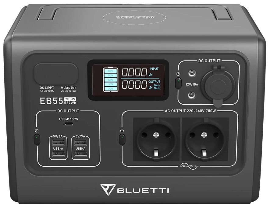 Портативная зарядная станция BLUETTI EB55 700W