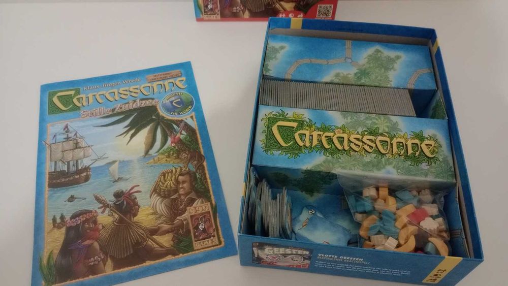 Carcassonne South Seas - Jogo de Tabuleiro