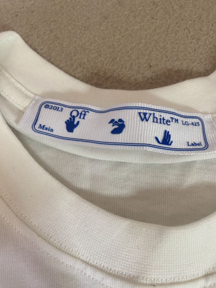 T-shirt off white