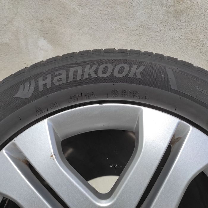 Koła 19" Mercedes ML w164 Opony Hankook  255/55/R19 całoroczne