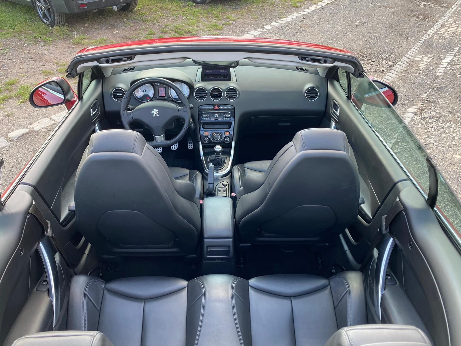 Peugeot 308 CC Lift Kabiolet Cabrio