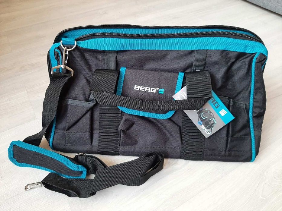Сумка Berg 31 карман!  для инструмента 46*28*26.