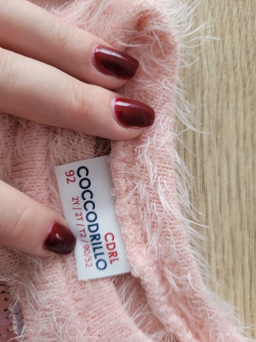 Swetr sweterek bluza 92 coccodrillo