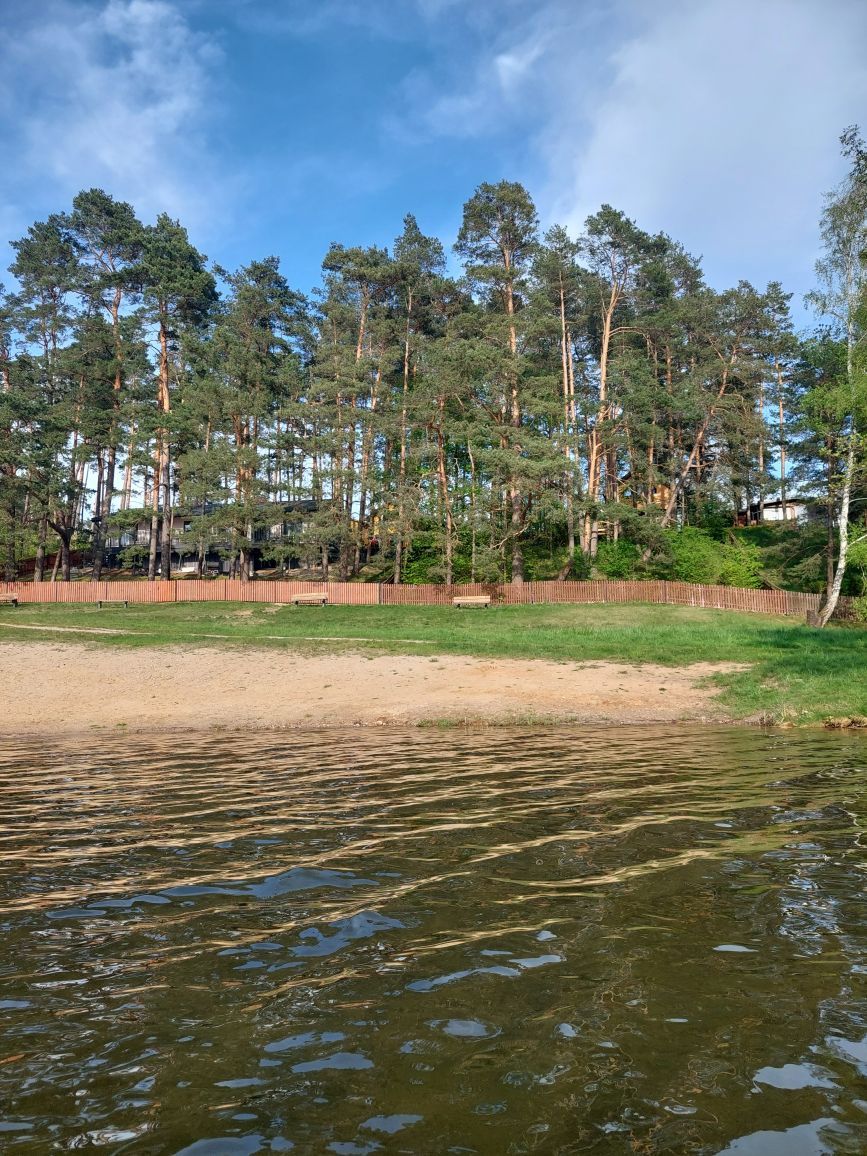Domek letniskowy nad jeziorem