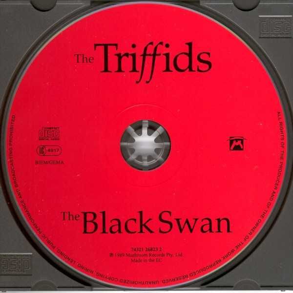 TRIFFIDS cd Black Swan         indie cudne