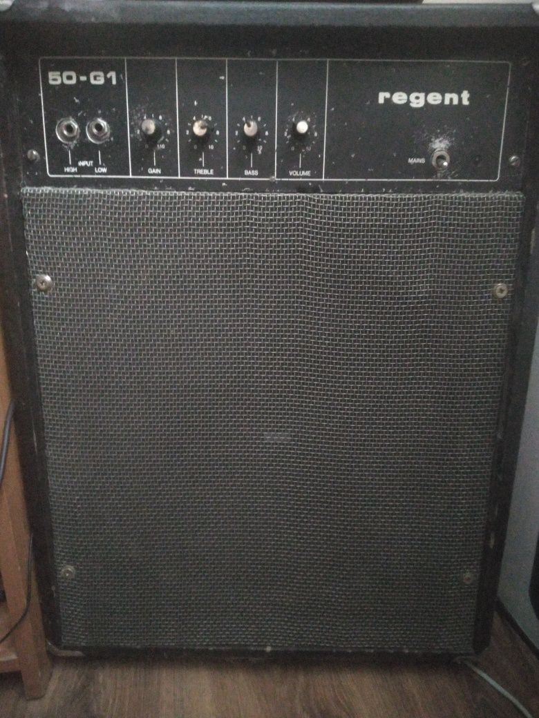 Piec Gitarowy Regent