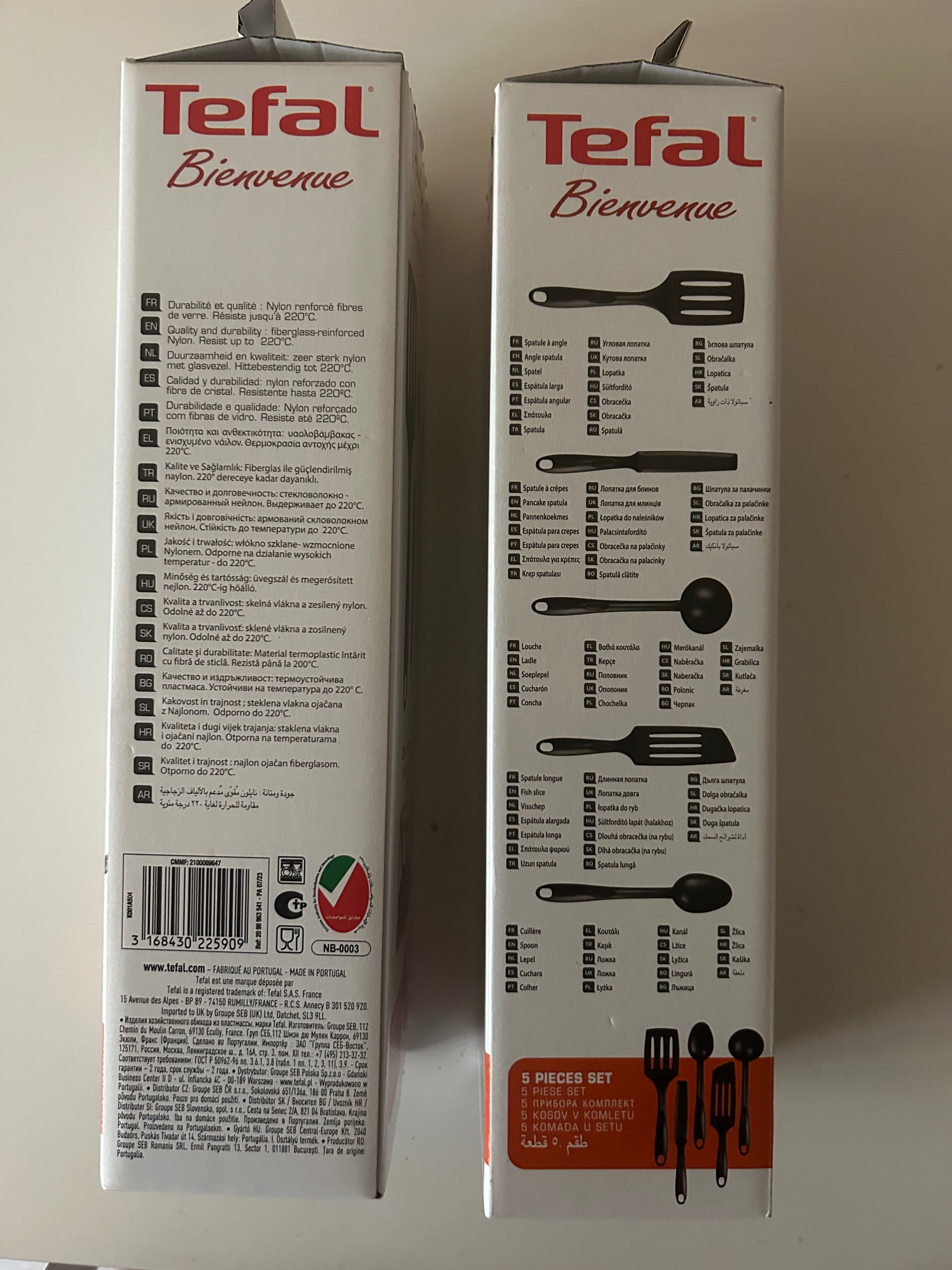 Zestaw 5 akcesoriów kuchennych Tefal Bienvenue