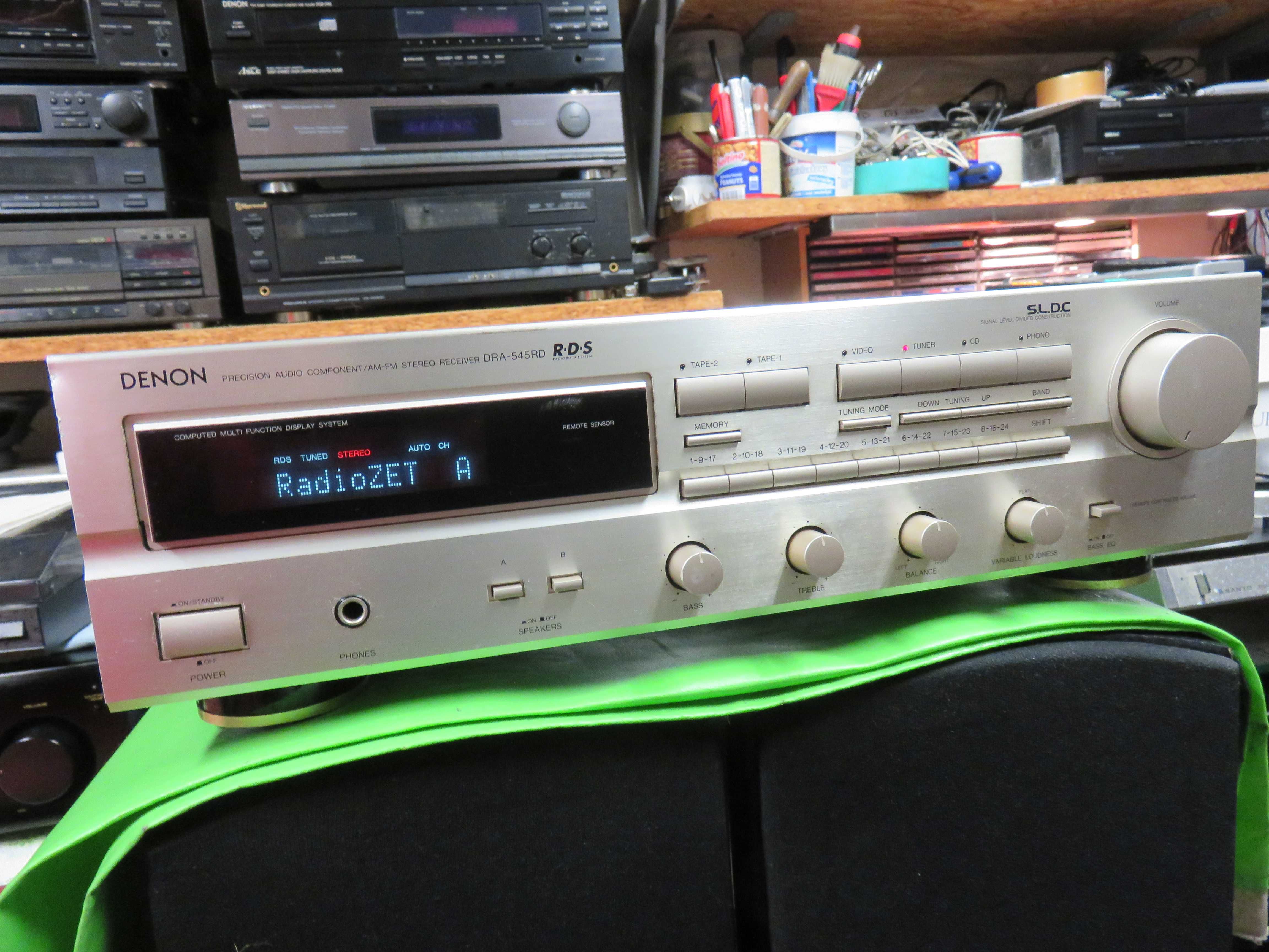 Amplituner Denon DRA-545RD