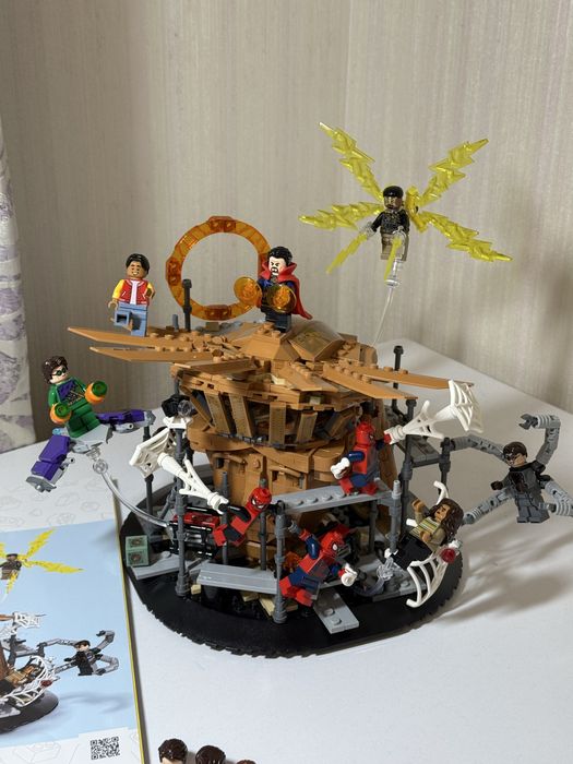 LEGO Marvel Вирішальний бій Людини-Павука 76261