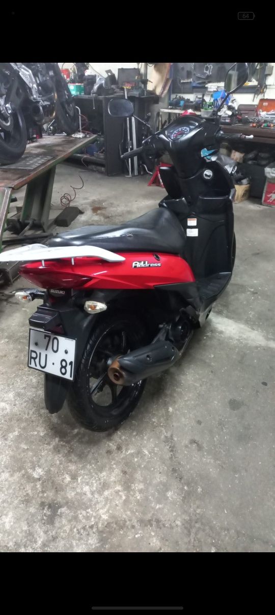 Scooter Suzuki Address