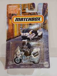 Matchbox BMW 1200RT - P motor motocykl długa karta