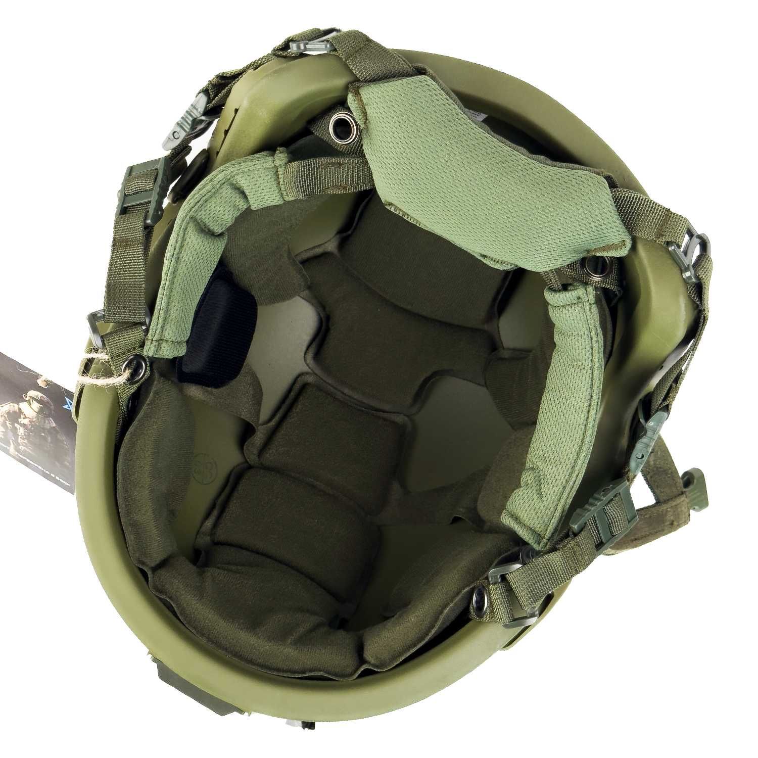 Новый Шлем FAST Maritime Tactical Helmet c системой WENDY. ОЛИВА. M-L
