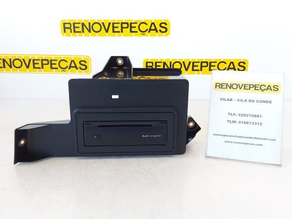 Caixa / leitor CDs AUDI A4 Avant (8E5, B6)