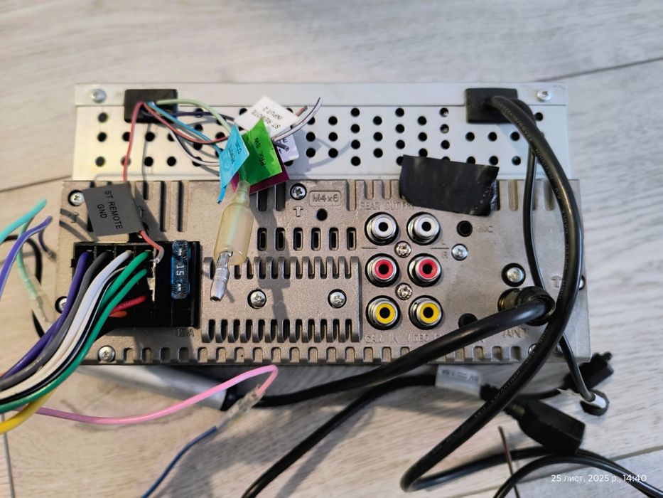 Магнітола JVC KW -M560bt