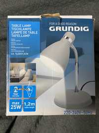 Grundic Lampka stołowa/ biurowa 14,5x31,5cm