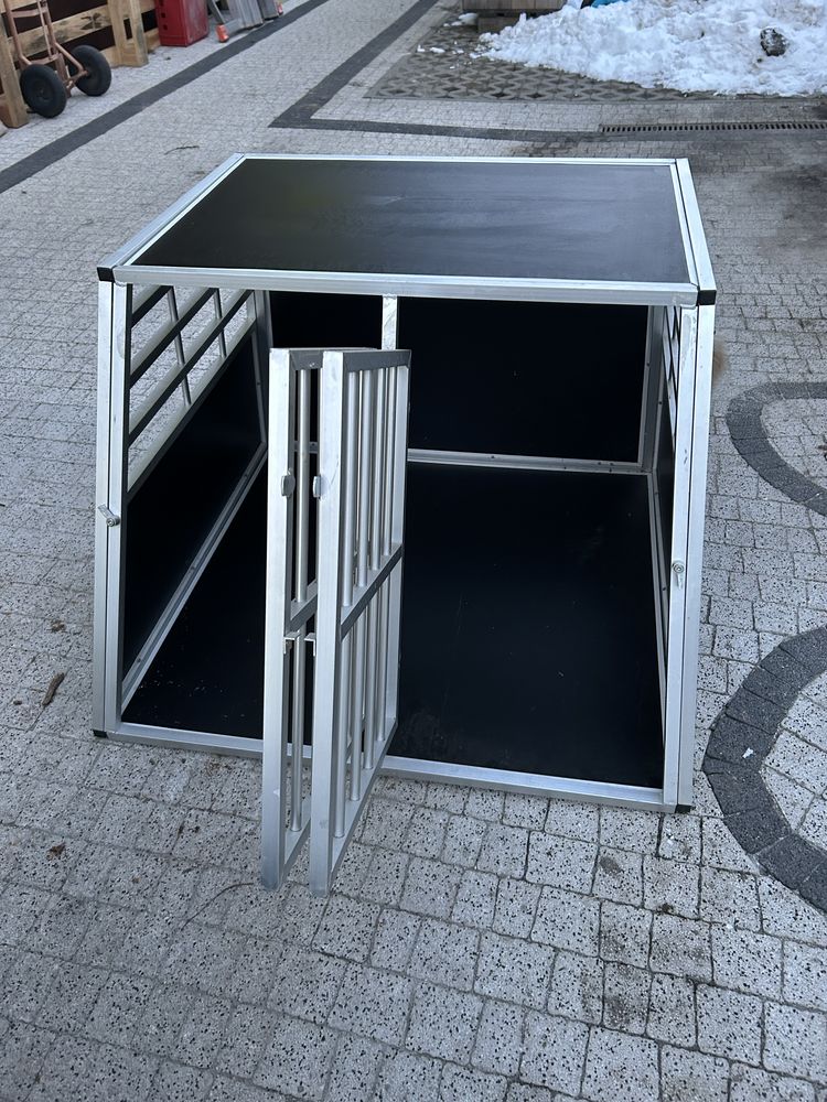 Transporter, klatka, kennel dla psa