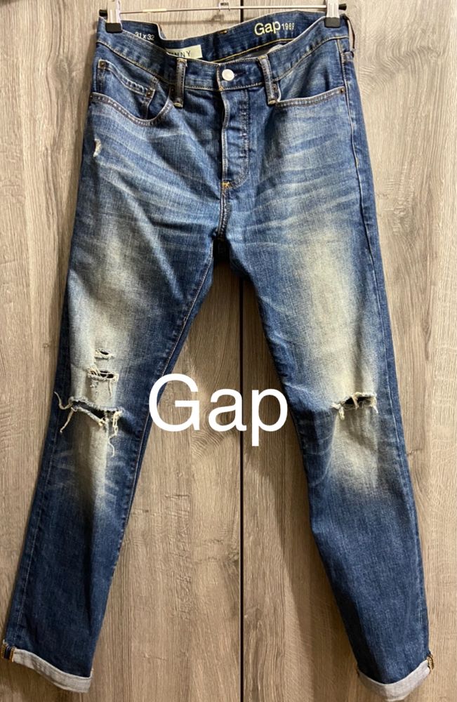 Чоловічі джинси Gap