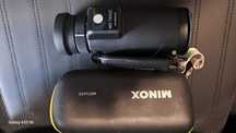 Монокуляр MINOX MD 7x42 C Black з компасом і далекомірною сіткою
