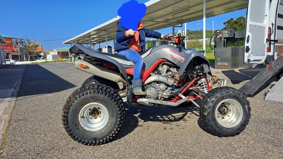 Yamaha Raptor 700r