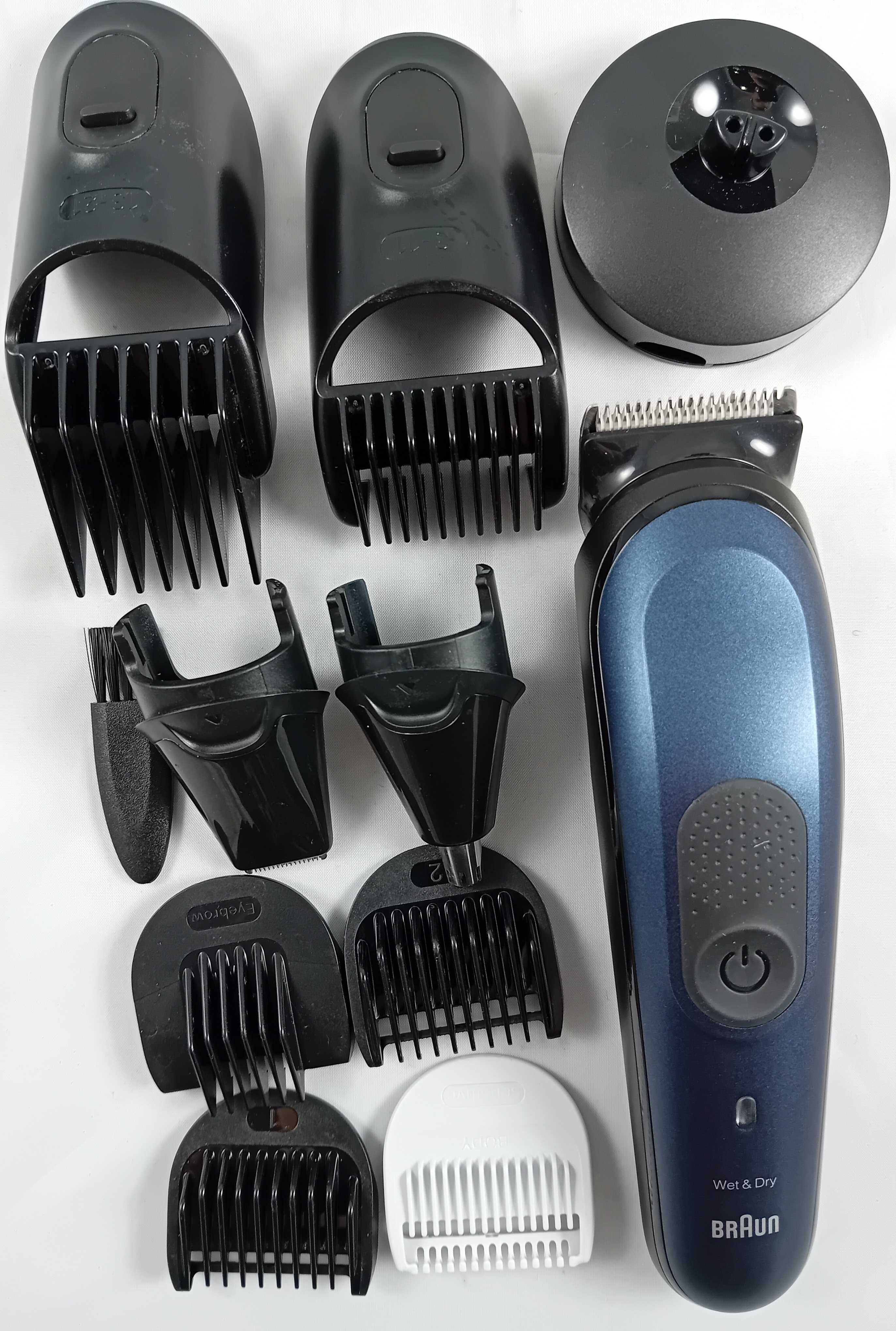 Maszynka Trymer Męski BRAUN Series 7 MGK7450 All In One Style Kit 11w1
