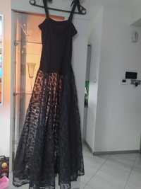 Czarna sukienka roz. 38