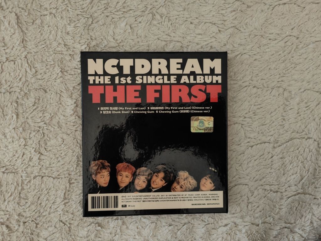 Álbum NCT Dream - The 1st Single Album