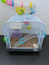 Gaiola hamster para oferecer