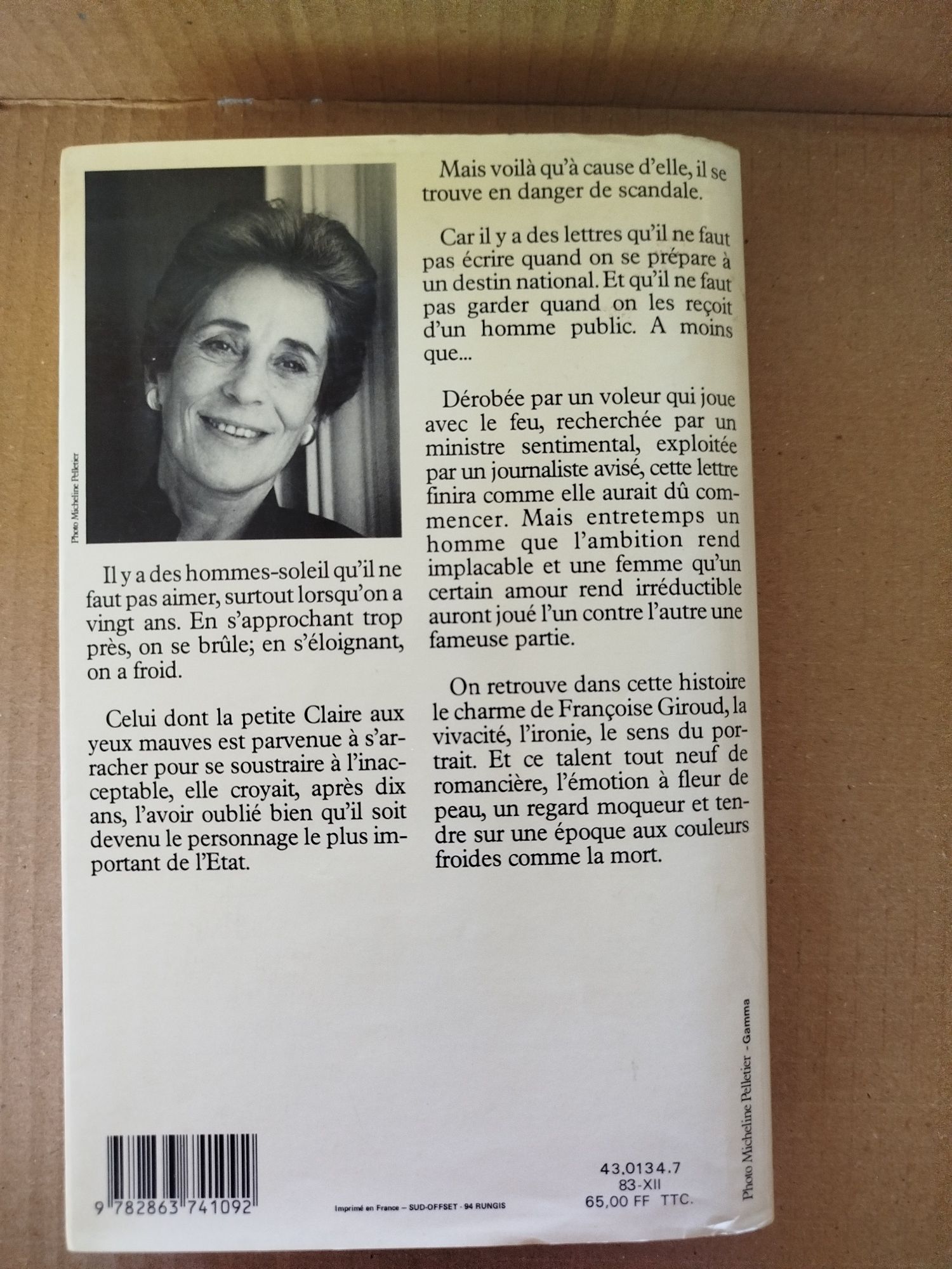 Livro em francês