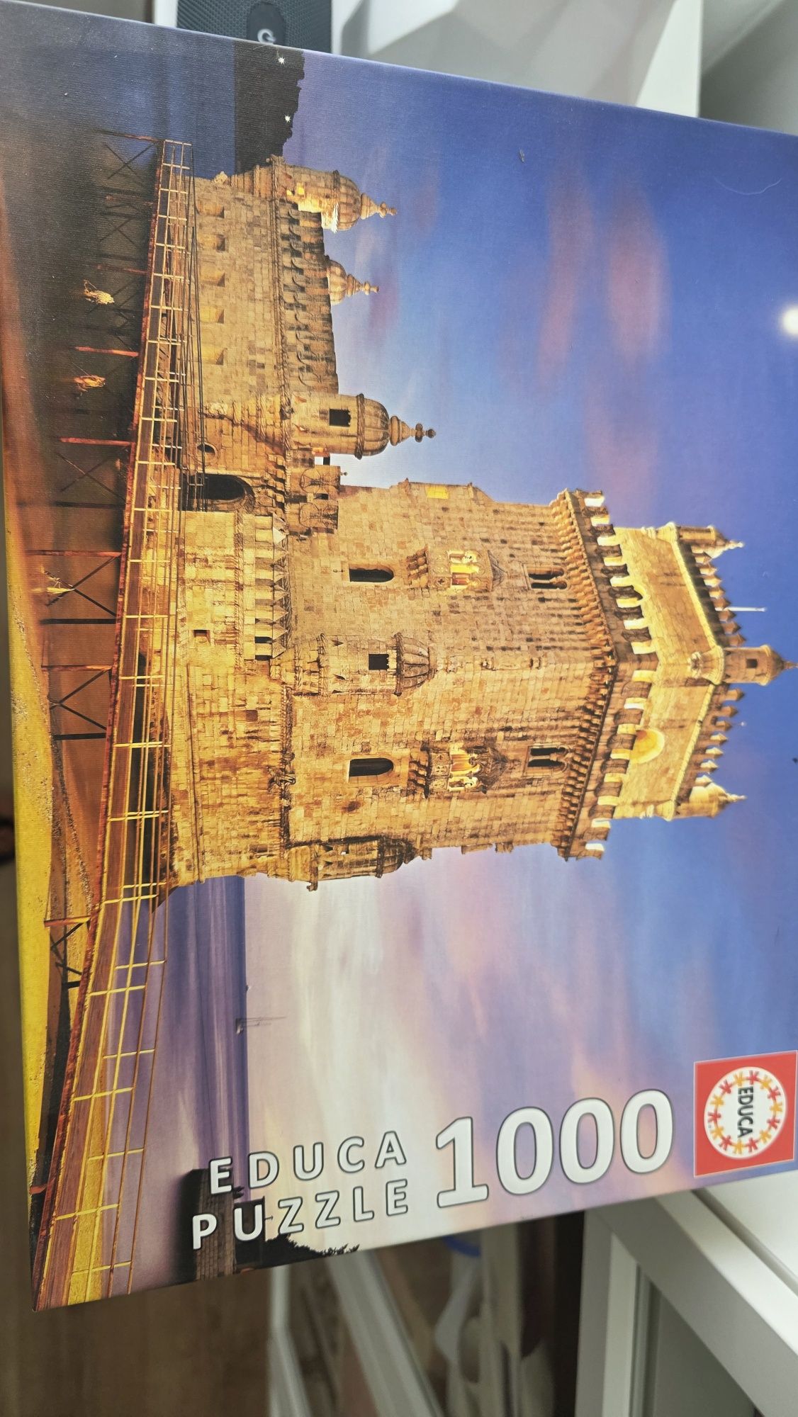 Puzzle 1000 pecas