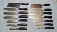 Профессиональные кухонные ножи (сталь 440С, 58-60 HRC единиц твердости