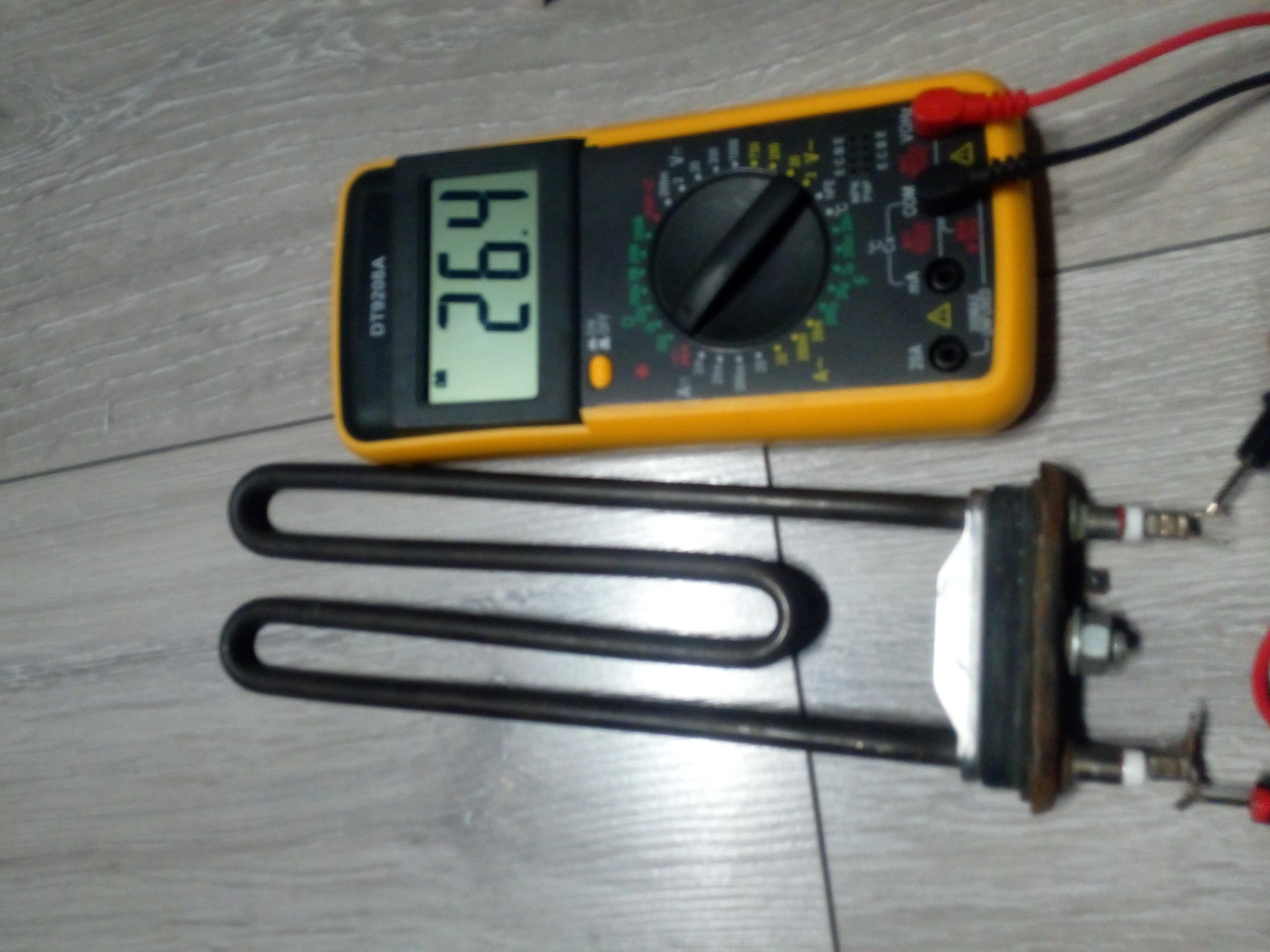 Grzałka ELTE2 2000w 230V z pralki Candy