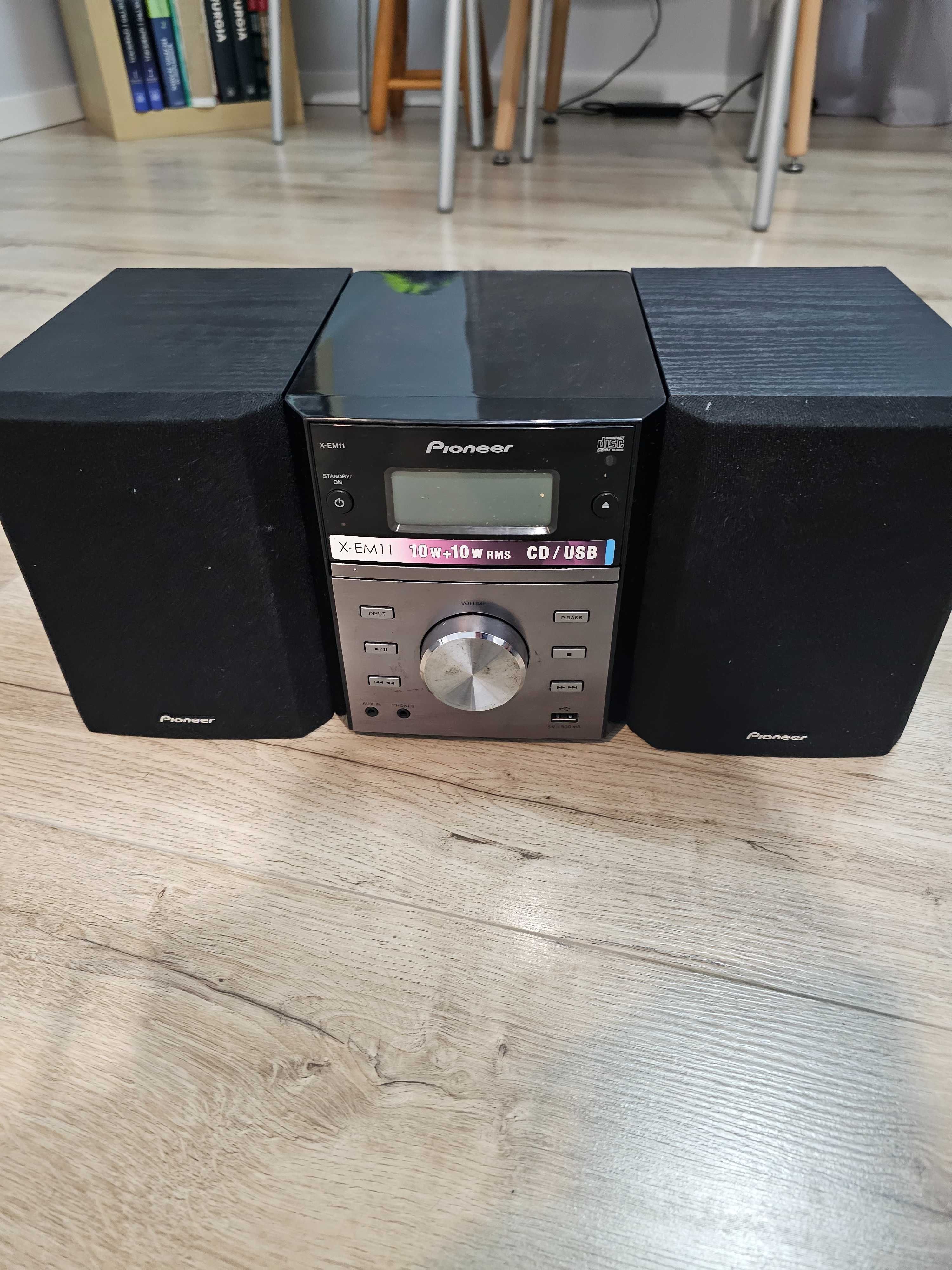 Pioneer wieża stereo