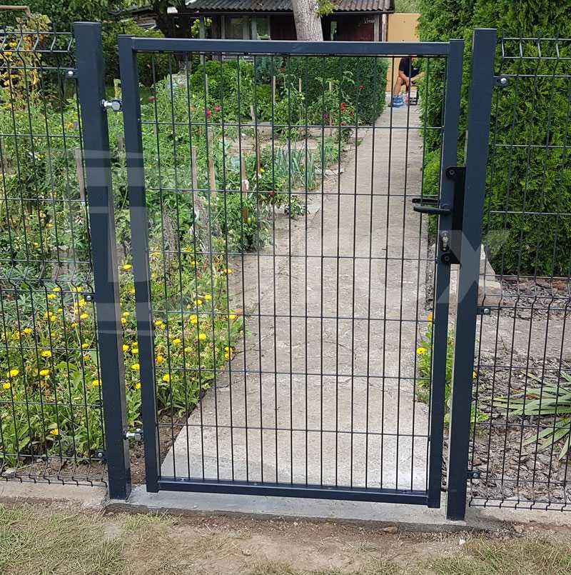 Panel ogrodzeniowy 3d montaż podmurówka słupki bramy furtki ogrodzenie