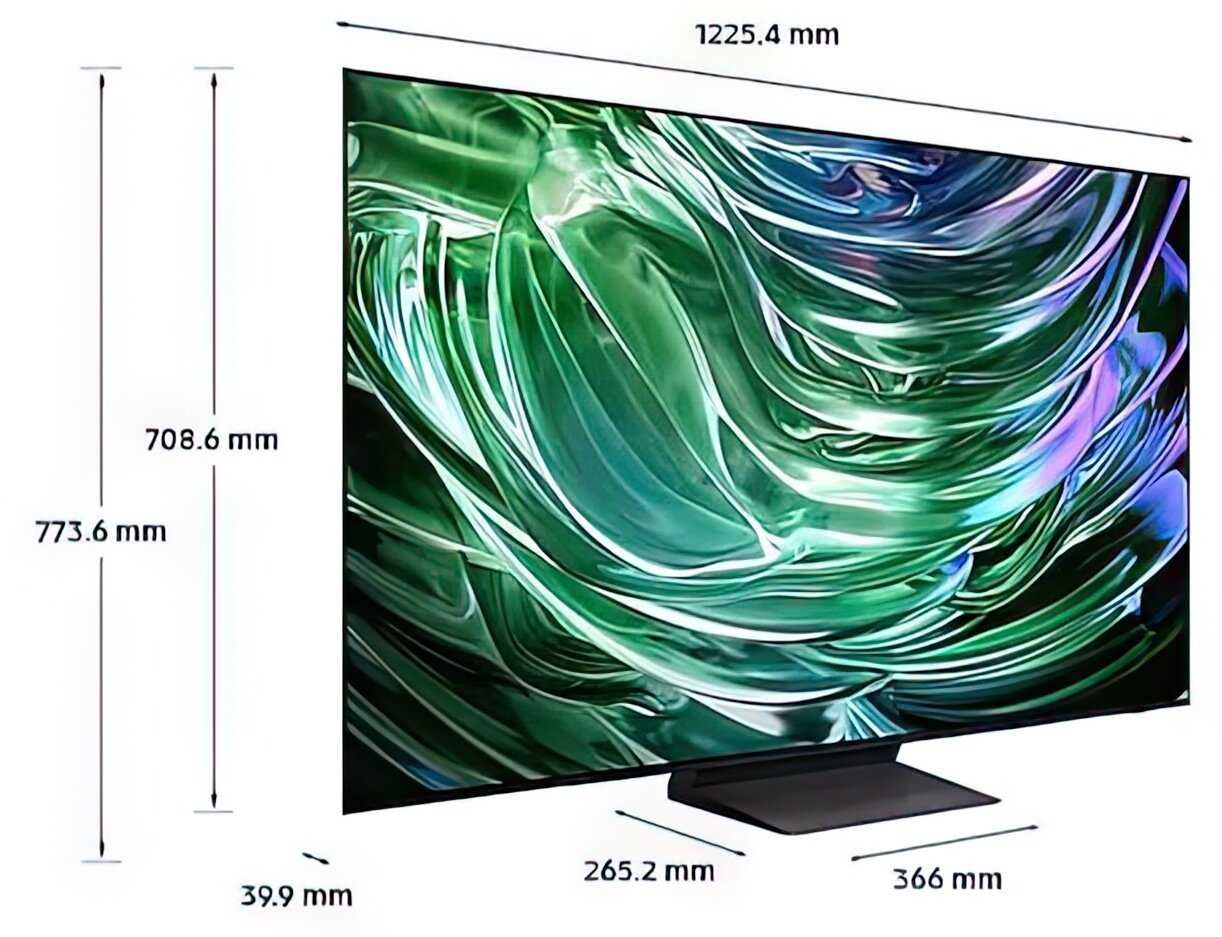 Телевізор Samsung OLED 55S90D.Є інші моделі