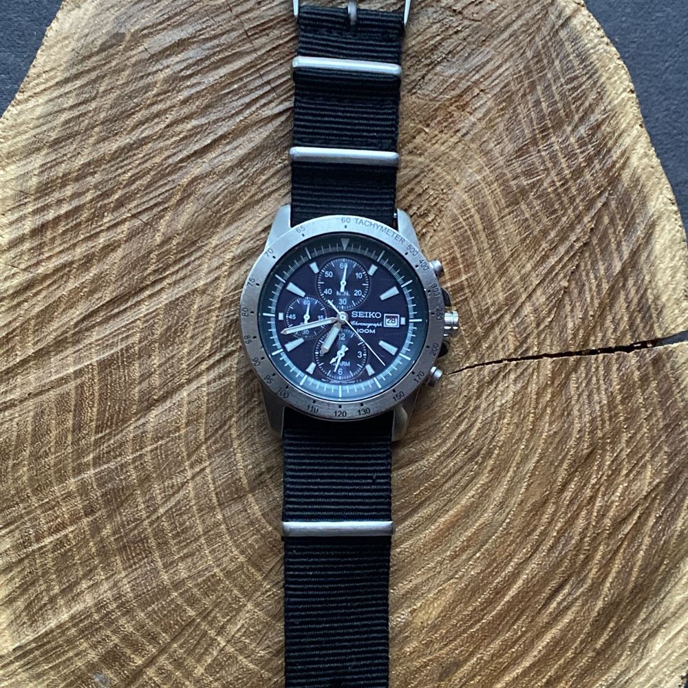 Zegarek Seiko Chronograph