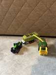 Kombajn i traktor SIKU