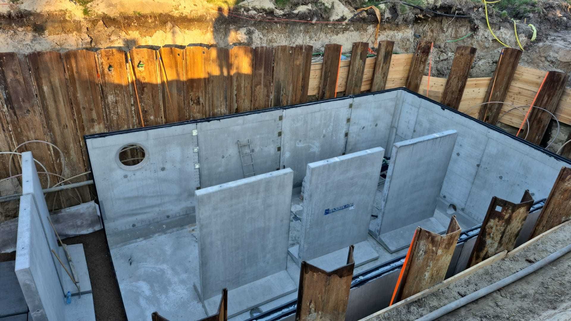 Budowa sieci wod.-kan., gazowych | Wykopy, stawy, przewierty