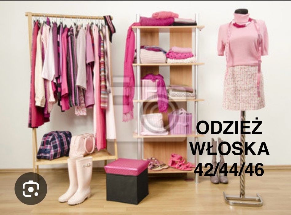 Sukienka koszula bluza włoskiej produkcji  40/42/44/46