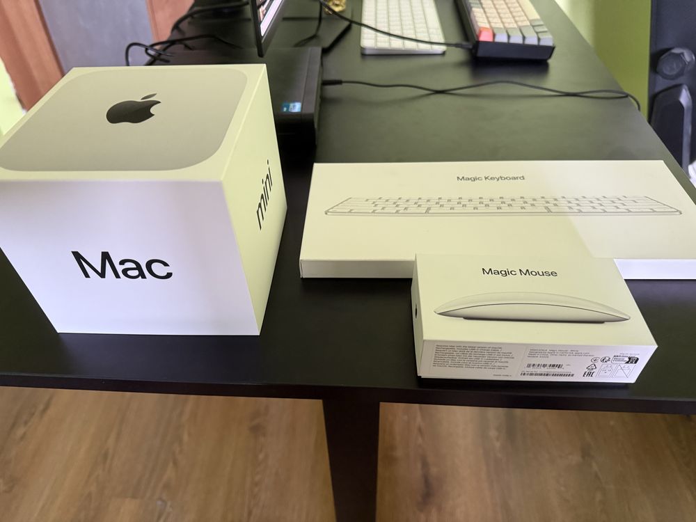 Комп'ютер Apple Mac Mini M4 16/256GB