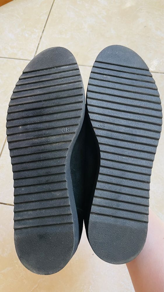 Туфлі жіночі замш, 38 розмір