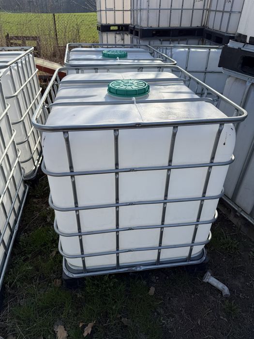 zbiornik 1000l mauzer