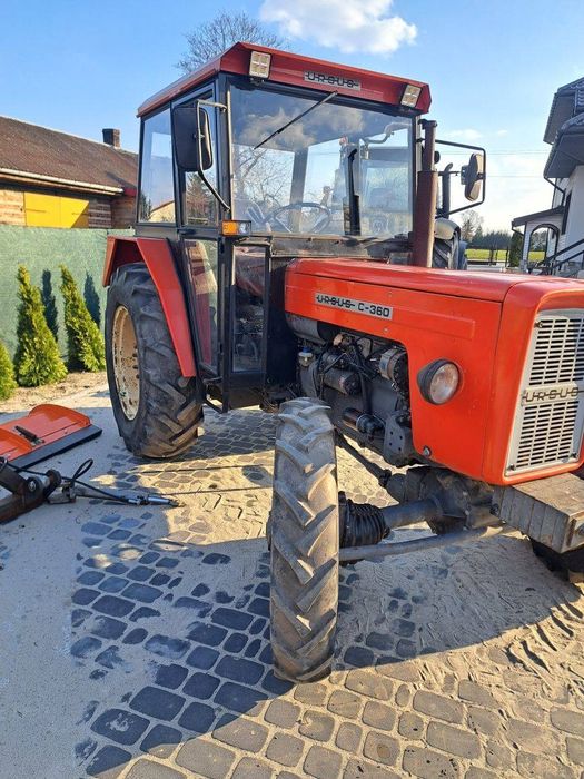 Sprzedam ciągnik Ursus C-360  z napędem 4x4 Wspo.na orbitrolu