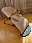 Babybjorn Bliss Mesh Leżaczek + zabawka