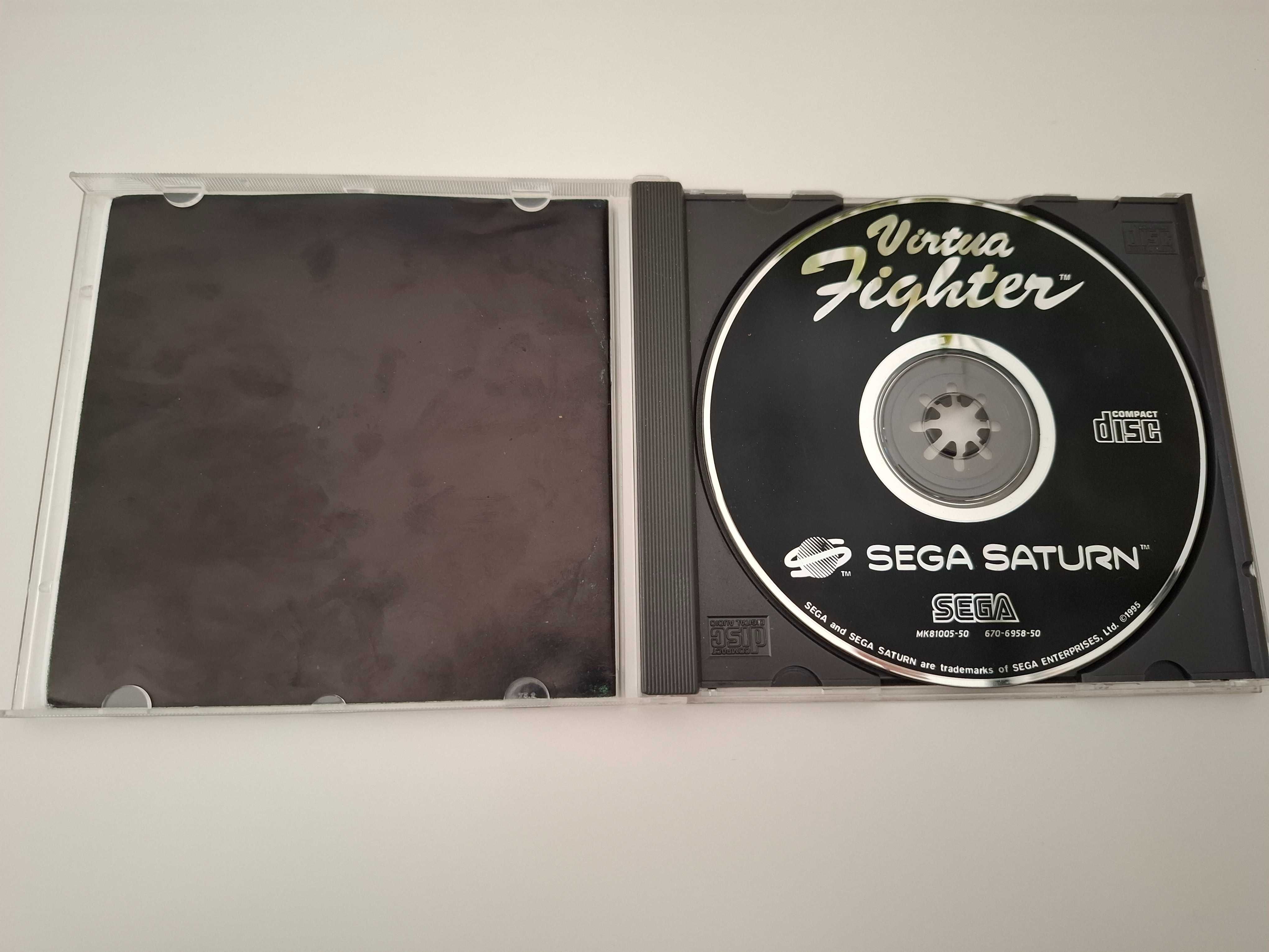 Virtua Fighter (Sega Saturn)
