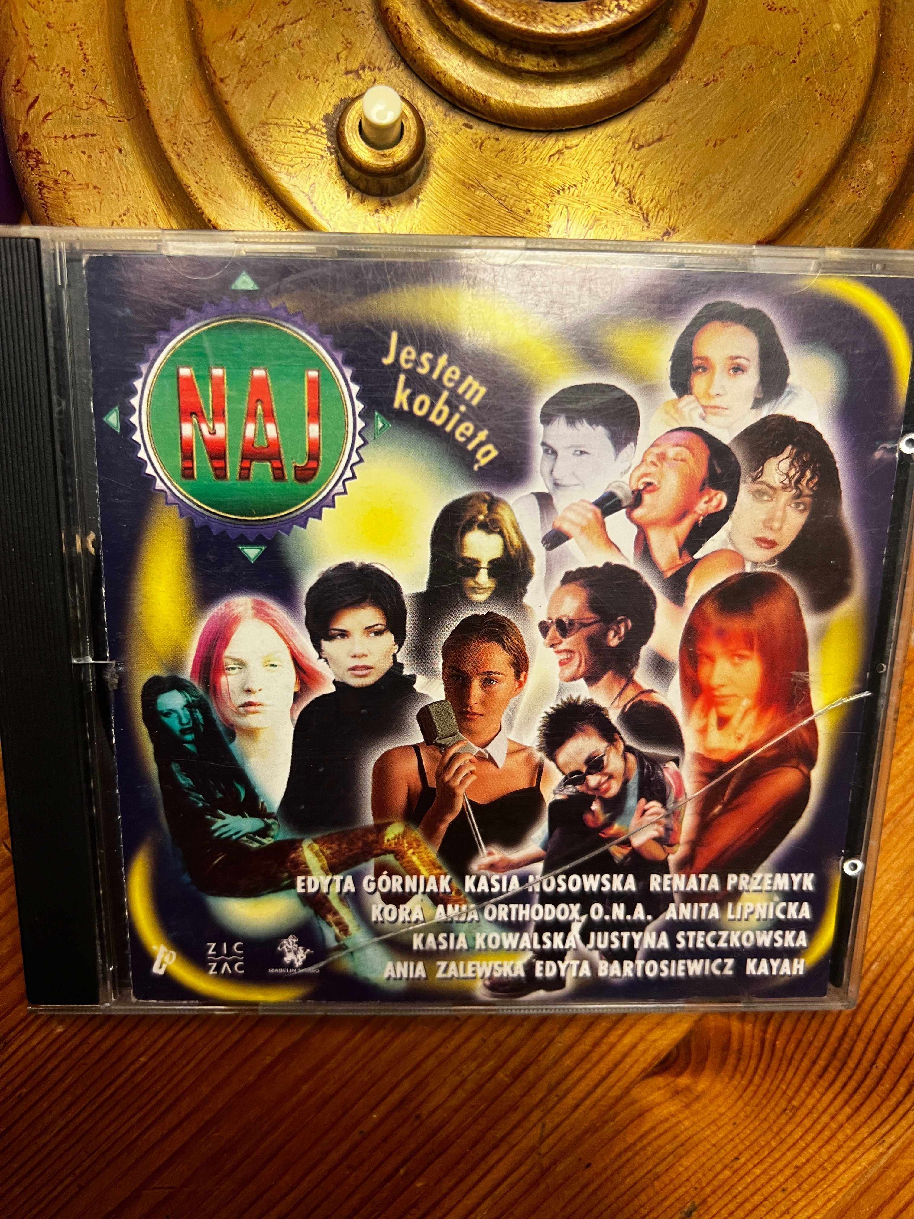 Naj - Jestem Kobietą [CD] m.in.Przemyk, Nosowska, Lipnicka, Bartosiewi